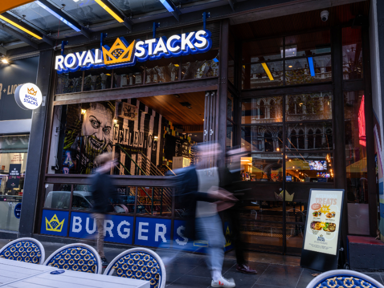 Royal Stacks - Collins Street slider image
