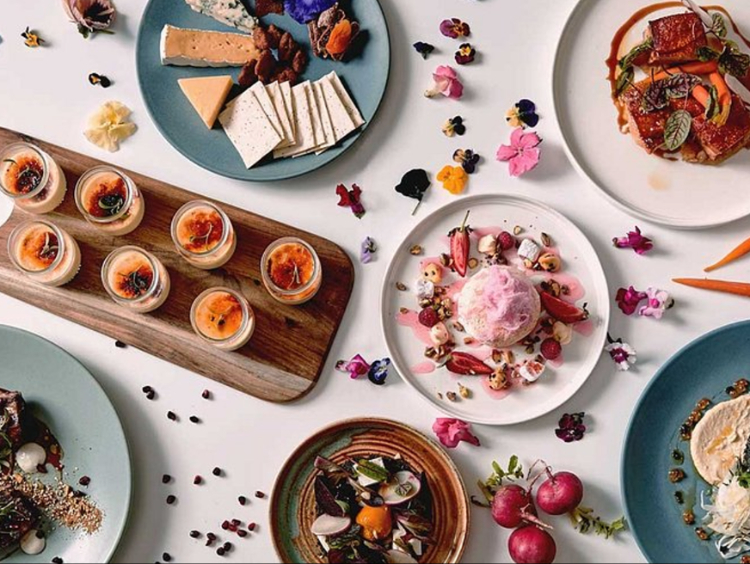 The Alley slider image