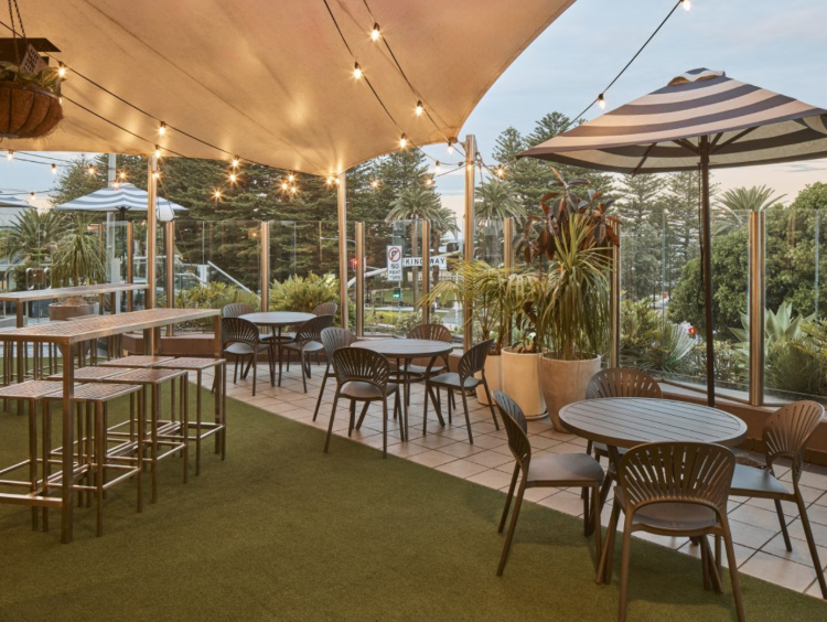 The Alley slider image