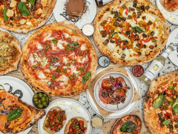 Santa Maria Pizzeria - Paddington slider image