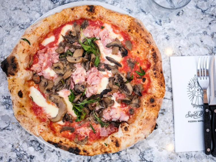 Santa Maria Pizzeria - Paddington slider image