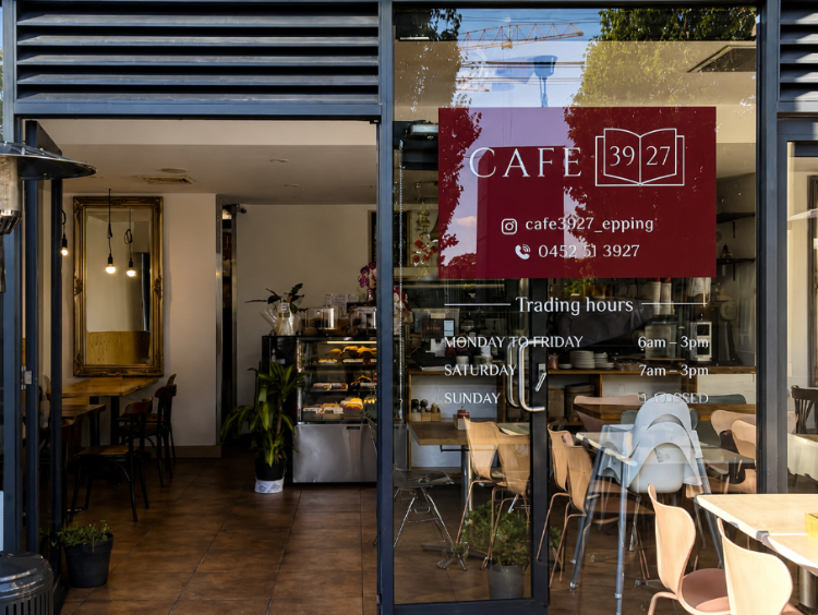 Cafe 3927 slider image