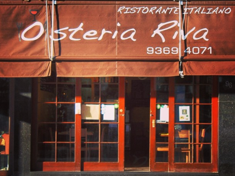 Osteria Riva slider image