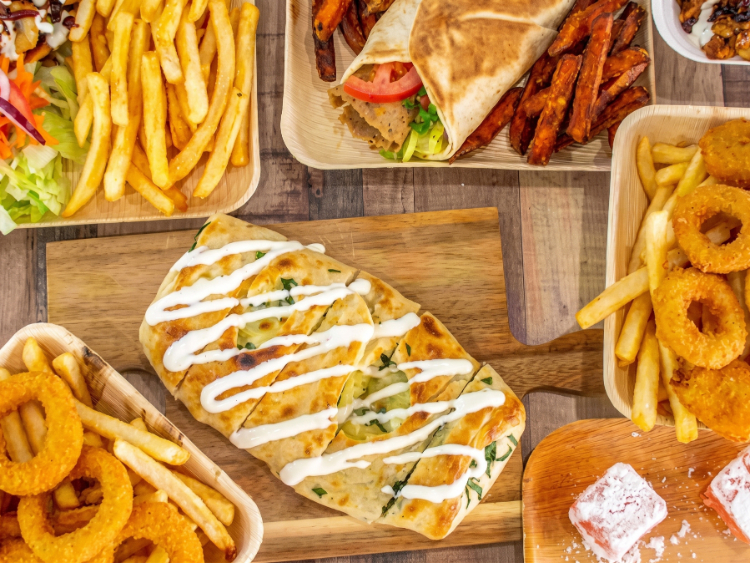 Pita & Kebab slider image