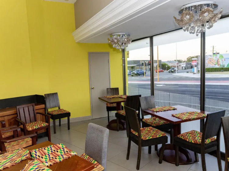 Margbells Cafe & Afro Resto slider image