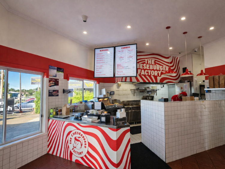 The Cheeseburger Factory slider image