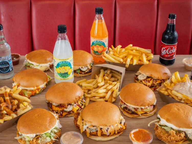 The Cheeseburger Factory slider image