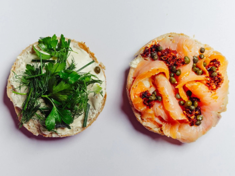 Morning Bagels slider image