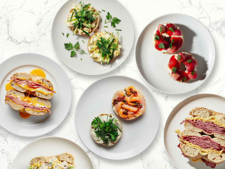 Morning Bagels slider image