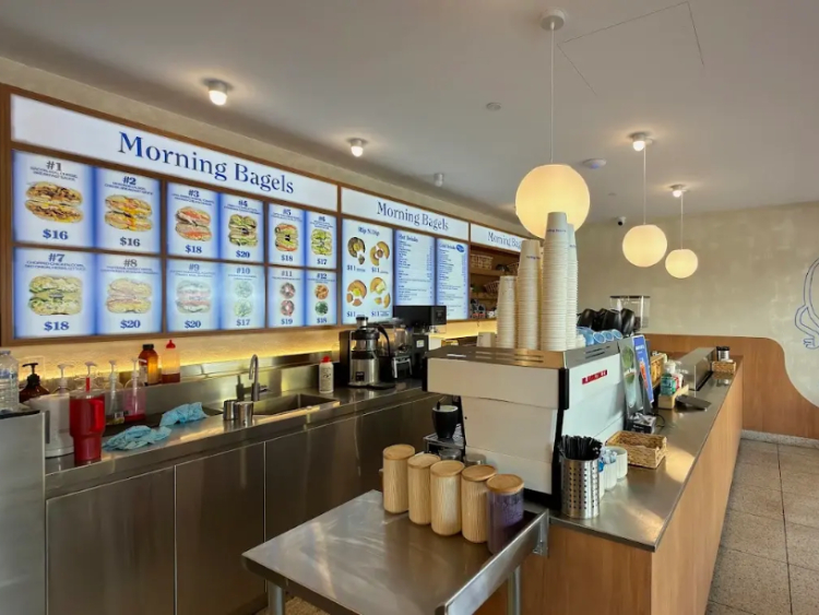 Morning Bagels slider image