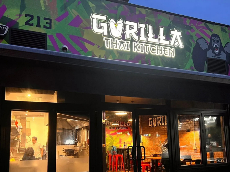 Gorilla Thai - Gloucester Rd slider image