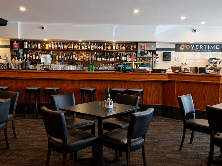 Overtime Cafe & Bar slider image