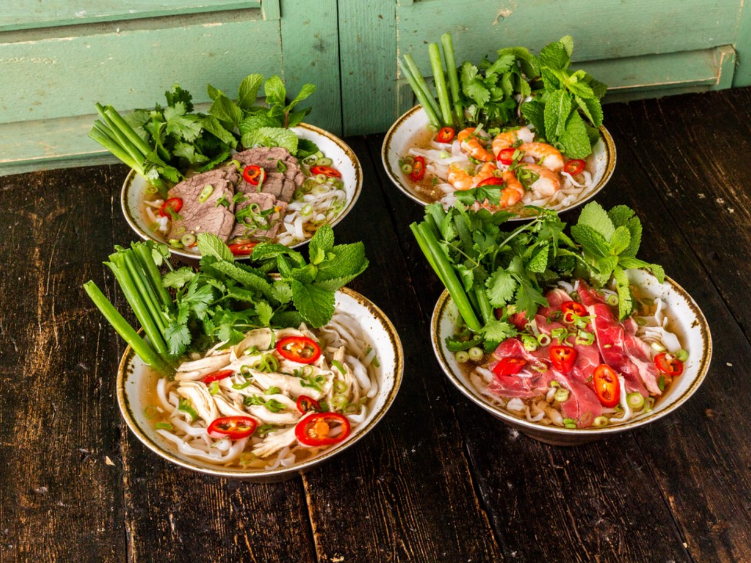 Pho and Bun slider image