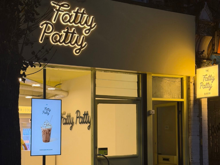 Fatty Patty slider image