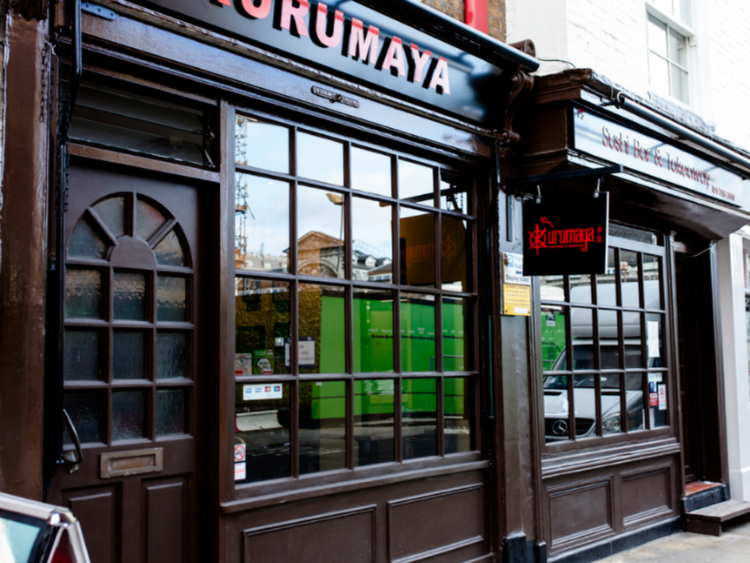 Kurumaya - Barbican slider image