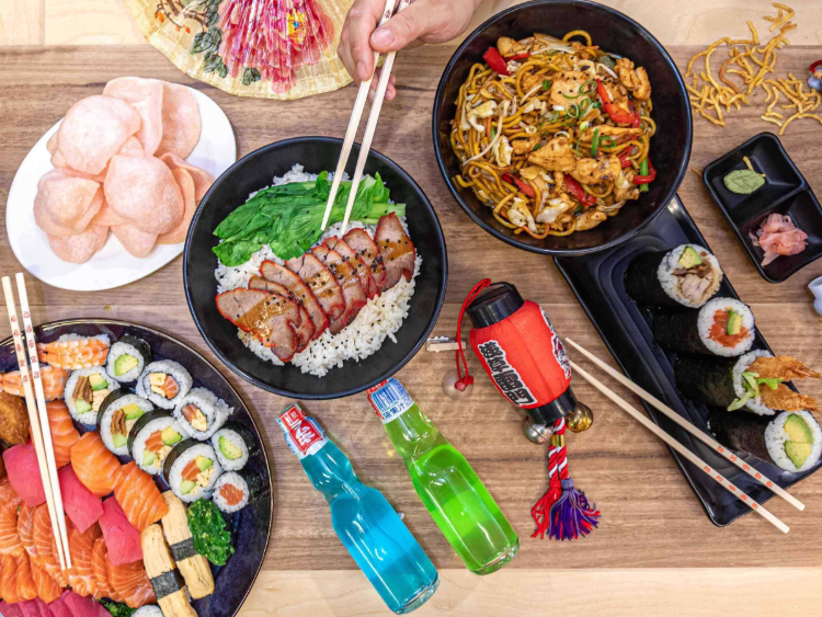Sakura Sushi and Noodles slider image
