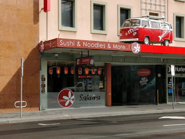 Sakura Sushi and Noodles slider image