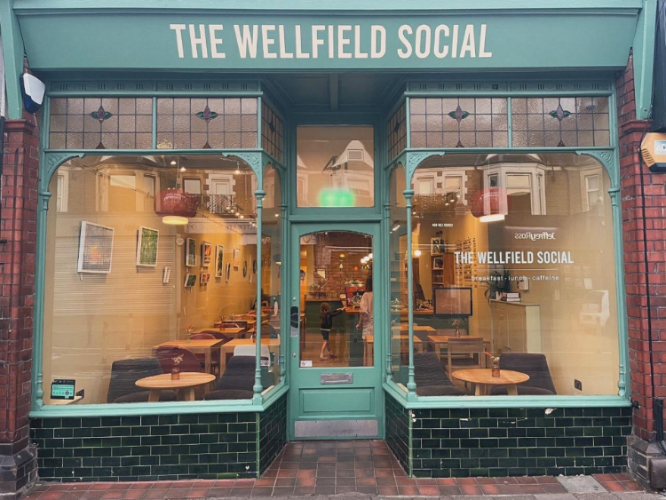 The Wellfield Social slider image