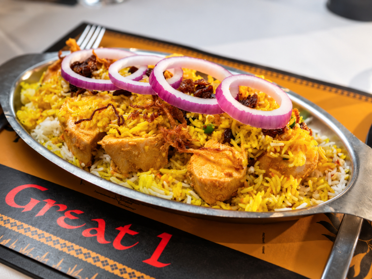 Great India Restaurant slider image