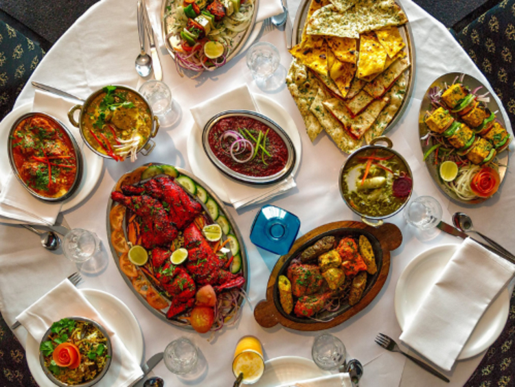 Great India Restaurant slider image