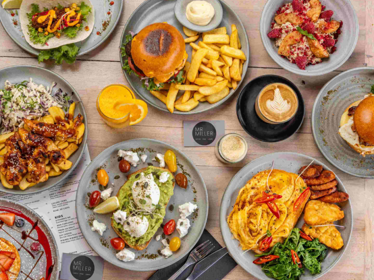 Mr Miller Cafe slider image