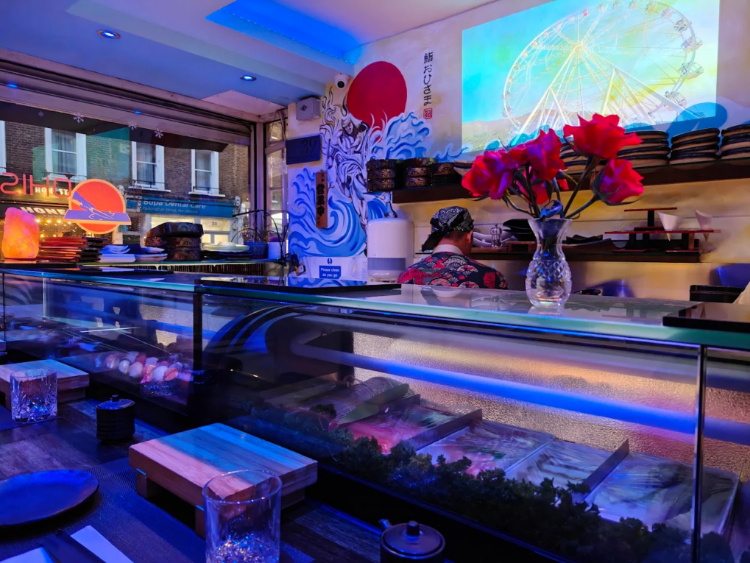Ohisama Sushi slider image