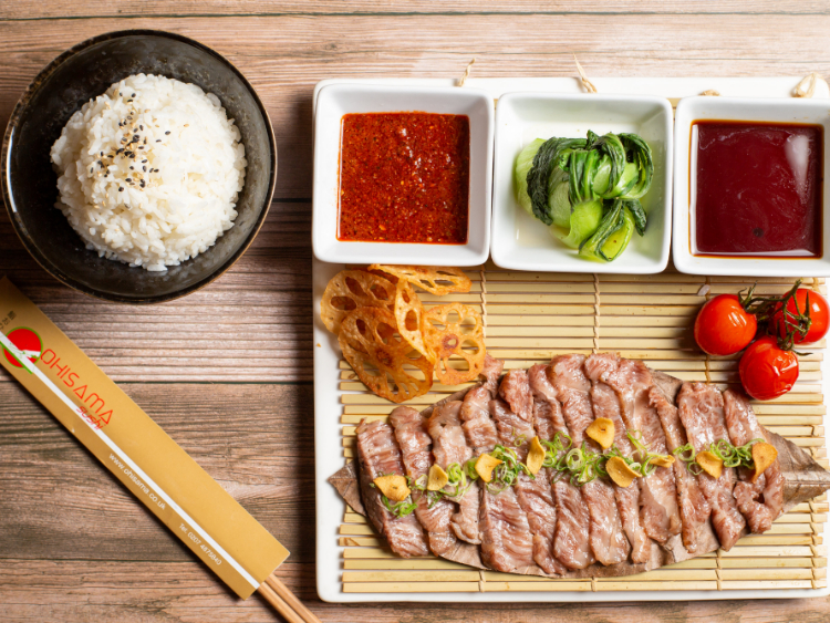 Ohisama Sushi slider image