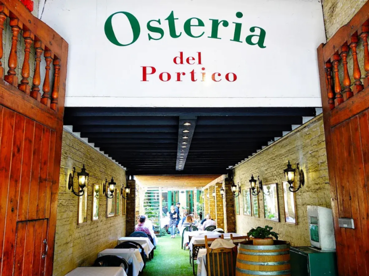 Osteria del Portico slider image