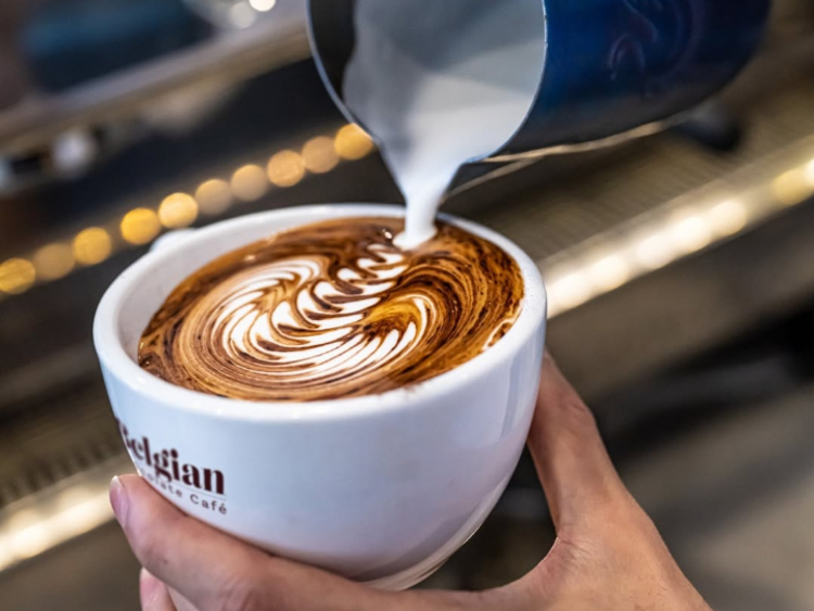 Belgian Chocolate Café slider image