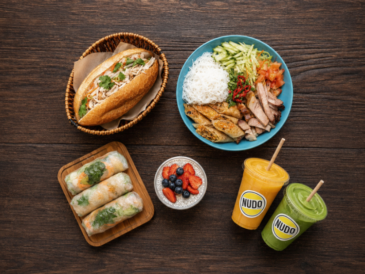 Nudo Cafe slider image
