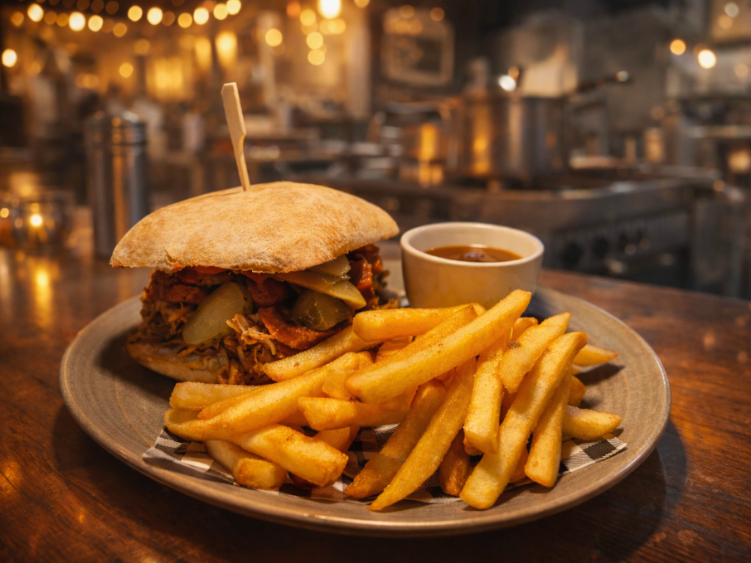 Trotters Cafe slider image