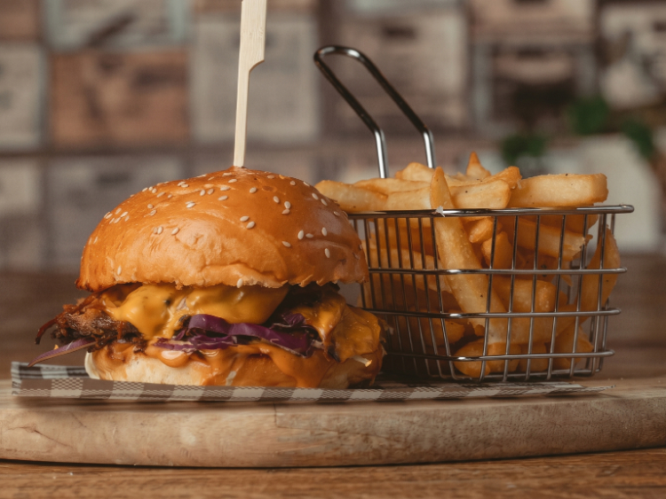 Trotters Cafe slider image