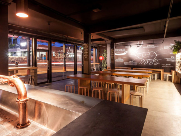 Shambles Brewery slider image