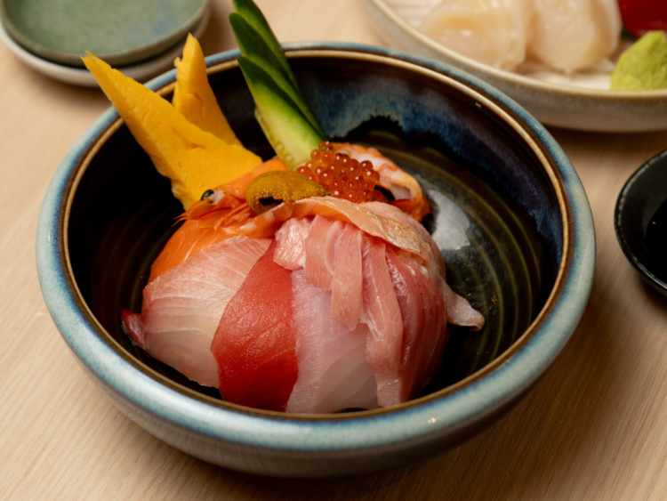 Kaiten Sushi Train slider image