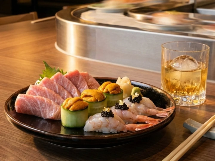 Kaiten Sushi Train slider image