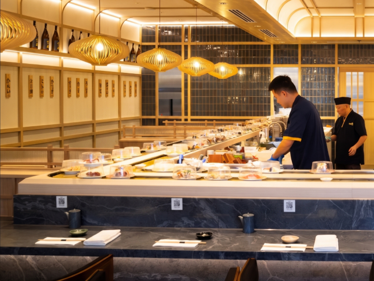 Kaiten Sushi Train slider image