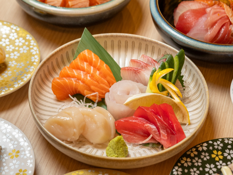 Kaiten Sushi Train slider image