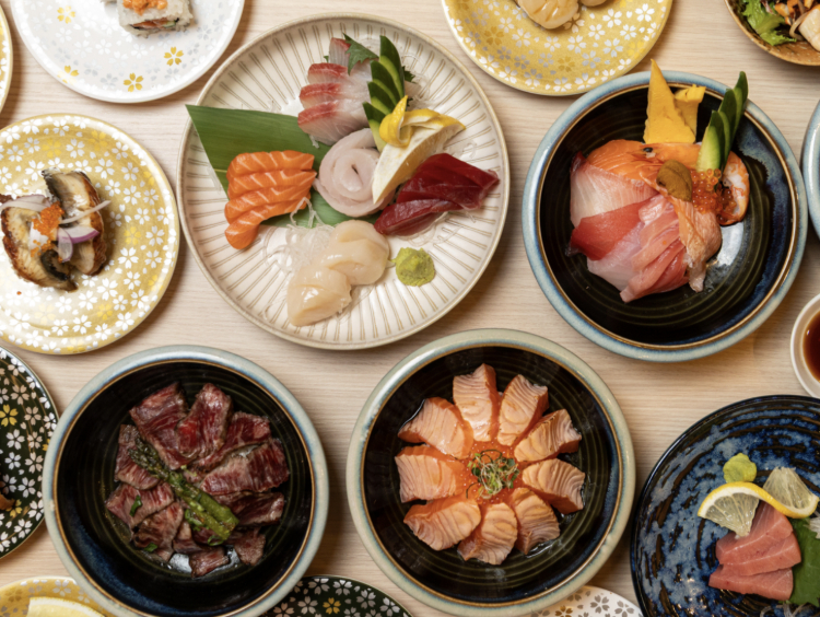 Kaiten Sushi Train slider image