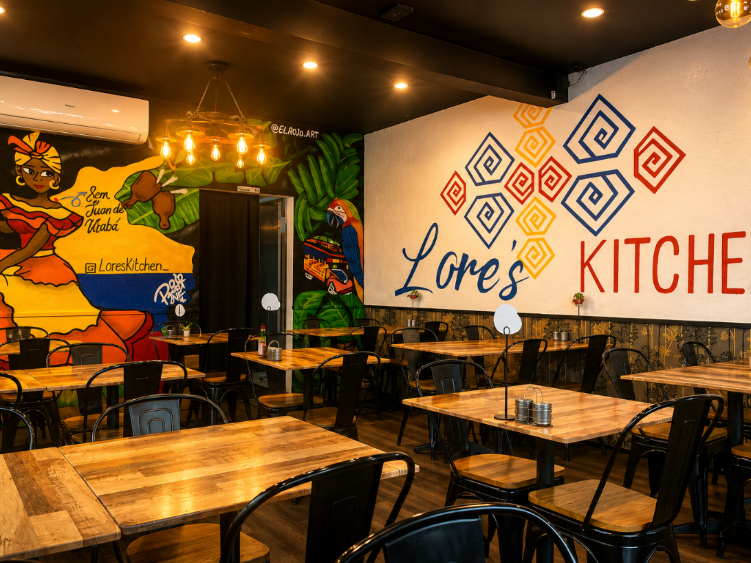 Lore's Kitchen slider image