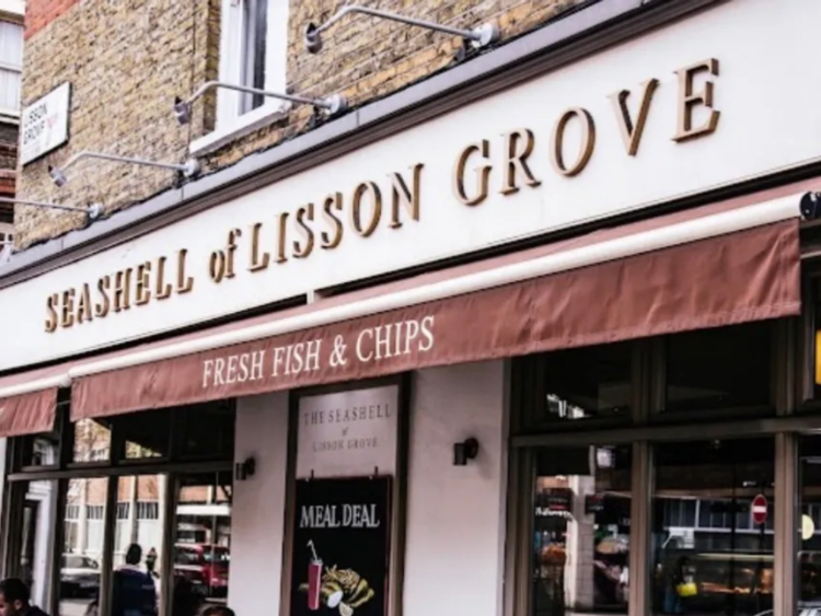 The SeaShell of Lisson Grove - Kiosk slider image