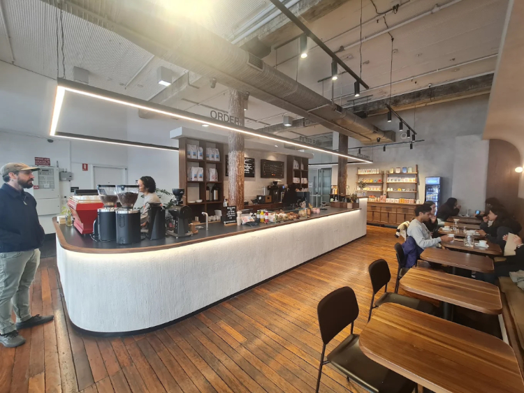 Stitch Coffee - Broadway slider image