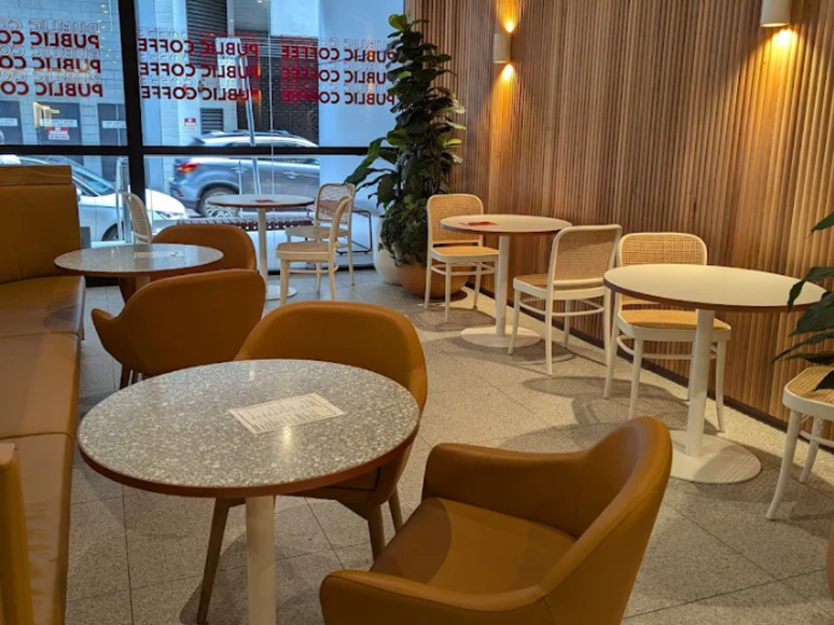 Public Coffee slider image