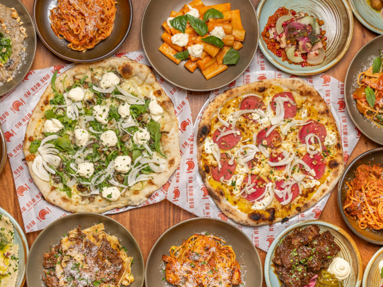 Om Nom Nom Pizza & Pasta Bar slider image