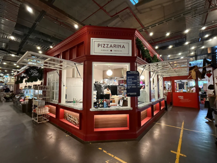 Pizzarina slider image