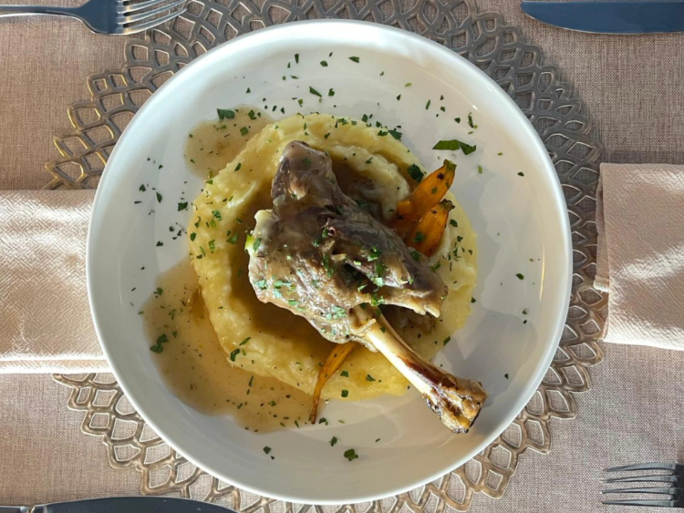 The French Table slider image