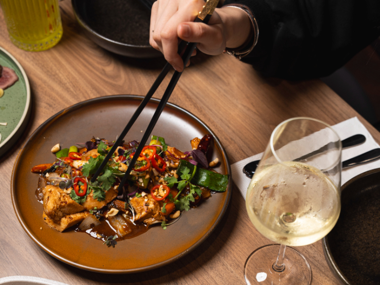 Wok & Wild slider image