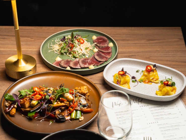 Wok & Wild slider image