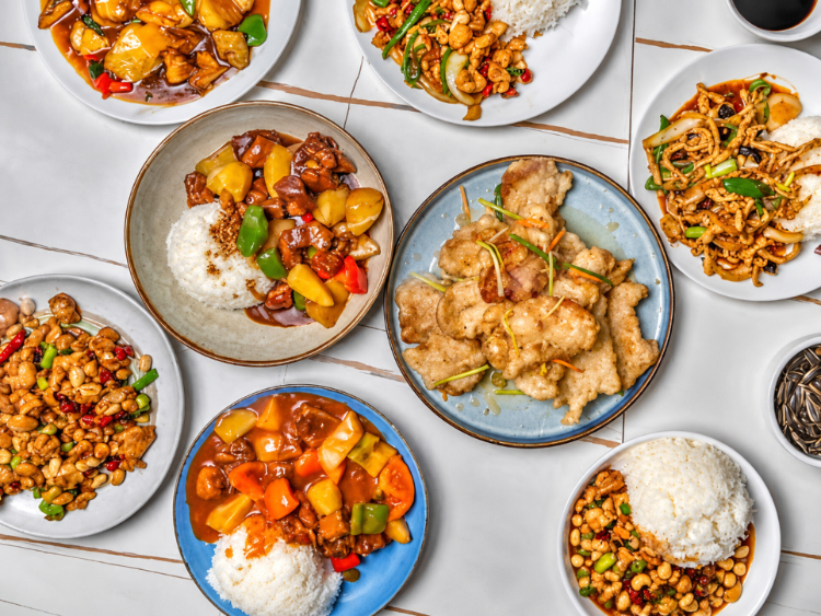 Mascot Chinese Cuisine slider image