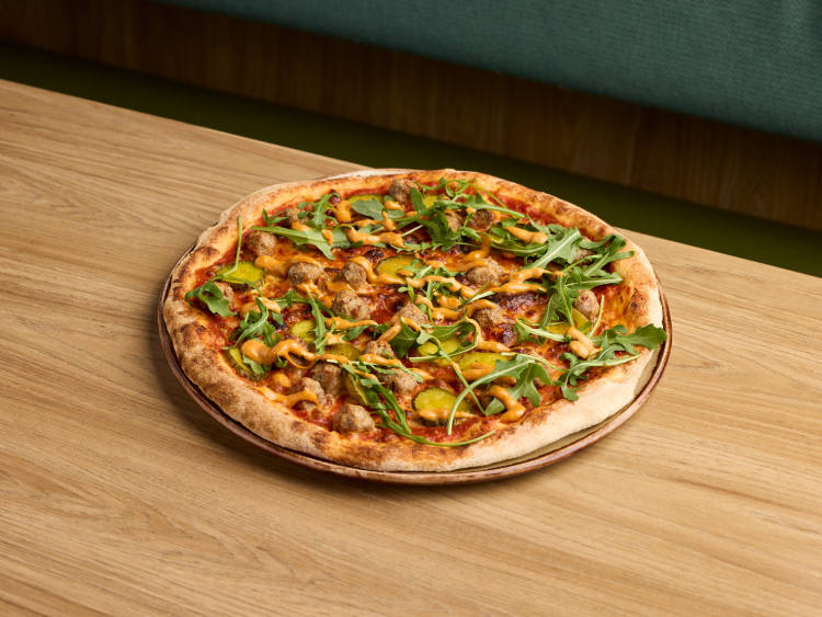 Woodfire Pizza By La Vallee slider image