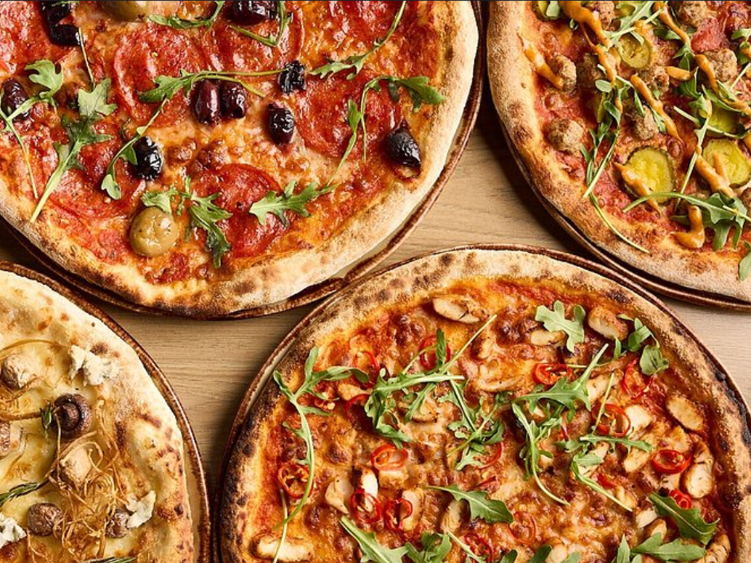 Woodfire Pizza By La Vallee slider image